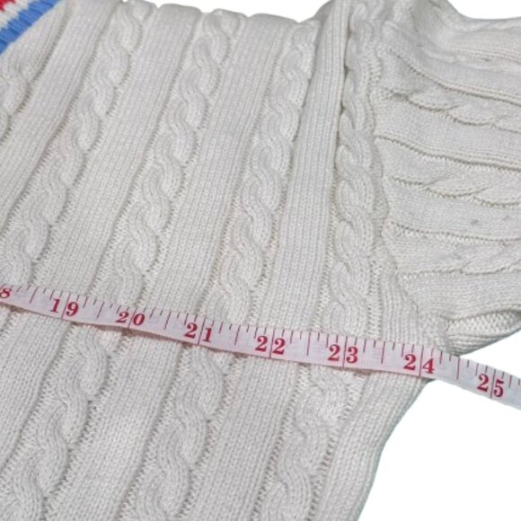 Prince x Target Pickleball Tennis Preppy Cable Knit Women's Cardigan (Size XXL) - Picture 12 of 14